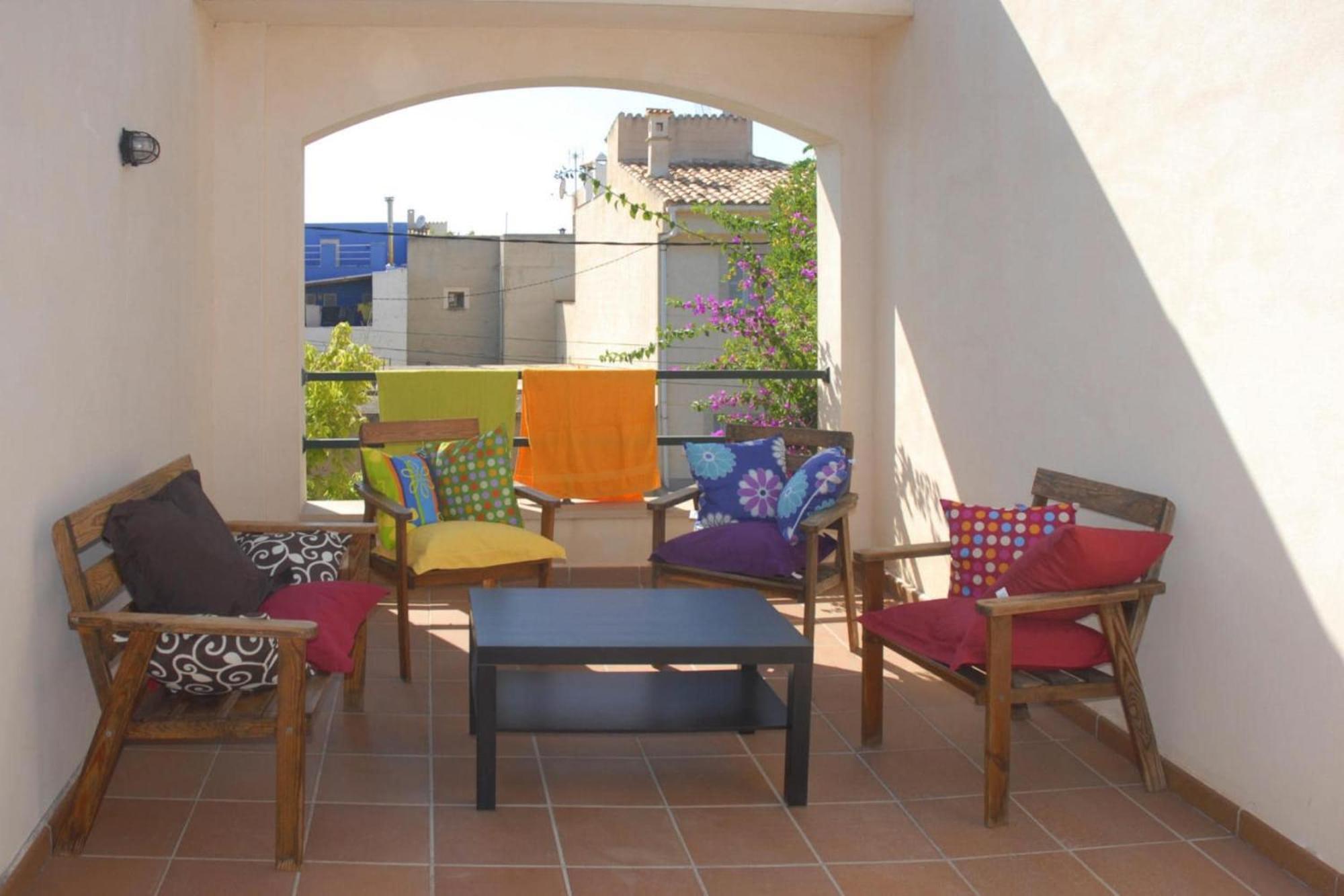 Typical Majorcan House In Illot * S'Illot (Mallorca)